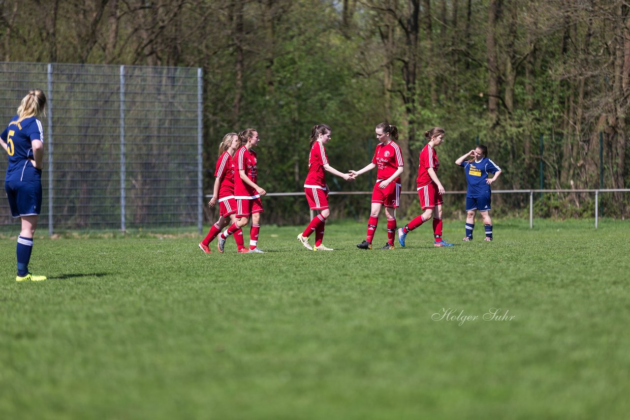 Bild 199 - Frauen Egenbuettel - Barmbek Uhlenhorst : Ergebnis: 4:0